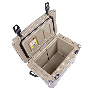 J-2B / 20° Cooler ' N The Shade AmazonCommercial Rotomolded Cooler, 20 Quart, Tan : Amazon